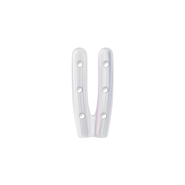 Tinted White Double Guard Vented