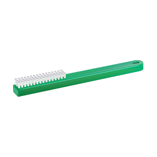 Green Rigid Brush